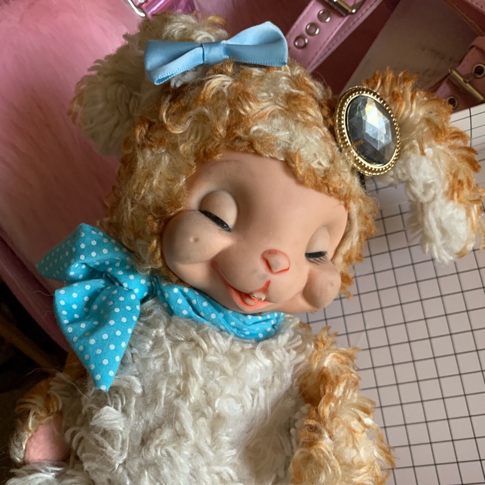 Rare rushton bunny